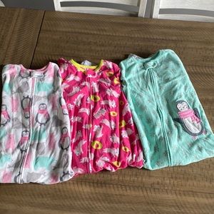 Girl’s fleece Pajamas